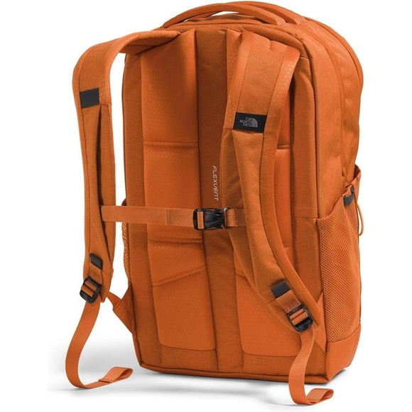 The North Face Jester Laptop Backpack Iron Bronze Dark Heather Orange One Size - Picture 5 of 15